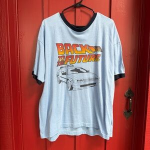 Back to the Future Thunder Creek Vintage Tee